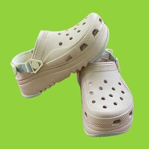 Platform Crocs